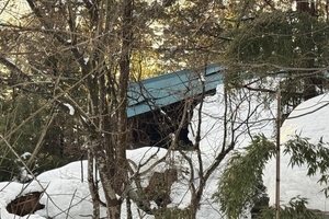 上越市三和区の住宅が雪で倒壊　男性1人の遺体見つかる