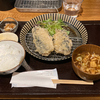 アジフライ定食
