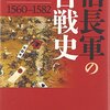 【参考文献】「戦国大名の戦さ事情」「信長軍の合戦史」