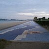 海岸の散歩～浜の宮海水浴場♥(*ˊ˘ˋ*)♪