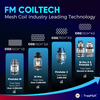 Freemax Coiltech1.0-4.0-メッシュコイル業界をリードするテクノロジー