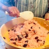 ばーちゃんから9月15日のお赤飯のお知らせ