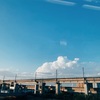 台風ももくもく入道雲もキロクしていた夏空