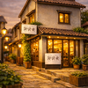 喫茶店・袈裟来という場所 ―ほたる町にある憩いの場所―