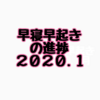 【寝る子は育つ？】我が家の小学一年生の就寝時間（2020.1）