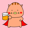 正義の味方いのっちょマン番外編「ヒーローたちの忘年会」