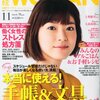 手帳雑誌読み比べ第1回　やっぱりすごいぞ日経Woman11月号