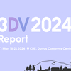 【参加レポート】3DV 2024に参加しました