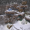 雪原の村の建築物や入手できるアイテムなど[マイクラ][minecraft]