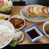 イナリ食堂　餃子定食