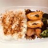 冷凍紅生姜からあげタッパー弁当