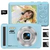 【まさかこの価格で？】Keculbo 4K 6400万画素デジカメがVLOG初心者とYouTubeデビューの救世主だった件！もうスマホには戻れないかも