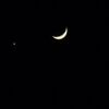 お月様と木星