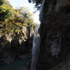 2018年11月「手取峡谷の紅葉「綿ヶ滝」」