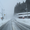 今日も吹雪