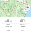 BIKE53km 学校へ行こう/妻のワクチン