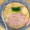 東京 新小岩 鶏節麺「かびら」 味玉濃厚鶏白湯そば