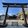 【辻堂】湘南にも諏訪神社があった