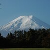 富士北麓高原の装い
