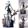 【ナイトメアー・ビフォア・クリスマス】リボルテック『ジャック・スケリントン 蓄光塗装 ver.』可動フィギュア【海洋堂】より2021年10月発売予定♪