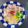 豚しゃぶ半田めん🍲！