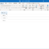 Outlookで差出人のアカウントが選択できない