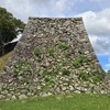 津和野城（島根県鹿足郡津和野町）　坂崎直盛による執念の石垣
