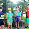 夏休み うさぎ当番♪