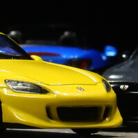 ミニカーレビュー】 Motorhelix 1/64 - Honda S2000 Mugen (Blue