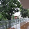 台風7号接近につき