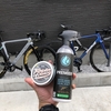 【ロードバイク】オフの日は洗車とigl Coating PREMIERでコーティング