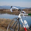 　サイクリング - ヘリポート⇔大正橋 -(70km)