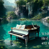 ホワイトノイズと432Hzのピアノ音楽、鳥の鳴き声、ジャズっぽいヒーリング音楽でリラックス