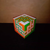 ルービックキューブで模様を作りました！　Rubik's Cube art design