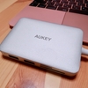 【レビュー】AUKEYのUSB-Cハブ「CB-C59」を購入しました。