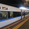 特急サンダーバード9号乗車記（大阪8:40→金沢11:14）建設中の北陸新幹線と並行。