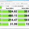 Windows11と10を入れなおしたので再度計ってみました。