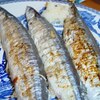 板前さんがやっている、秋刀魚の美味しい焼き方☆