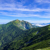 夏、後立山連峰～爺ヶ岳・鹿島槍ヶ岳・五竜岳①