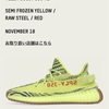 YEEZY BOOST 350 V2 抽選申し込んでみました