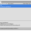 UnityのConsoleをGame Viewに表示するAsset