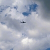 ９月初旬の空とジェット旅客機 ～あの飛行機は何だろう？～
