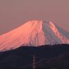 今朝の富士山(2024/01/01)