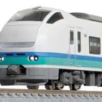 鉄道模型 GREENMAX 50789 50789＞E653系1000番代（水色）7両編成セット（動力付き）｜N