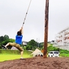 アスレチックと富士山のコラボ！砲弾音も聞こえる大野路ファミリーキャンプ場　その１《静岡》