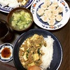 麻婆豆腐丼