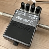 【ディレイ搭載の便利なリバーブ】BOSS RV-6 Reverb【Review/レビュー】