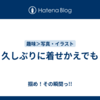 久しぶりに着せかえでも