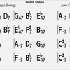 #5 modal concept   最初のステップColtrane Chage初級 Giant Steps：Biues scale Superimposition