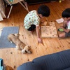 兄と一緒にいたいワン♪